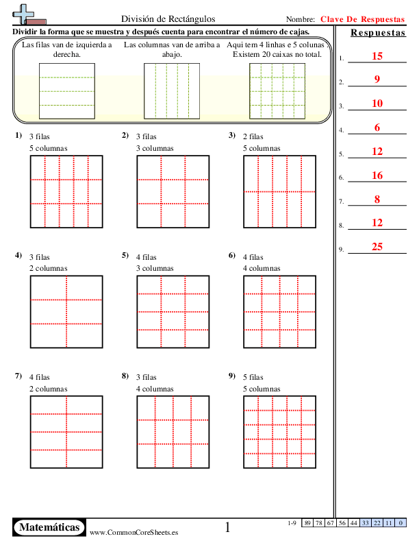  - partiendo-rectangulos worksheet