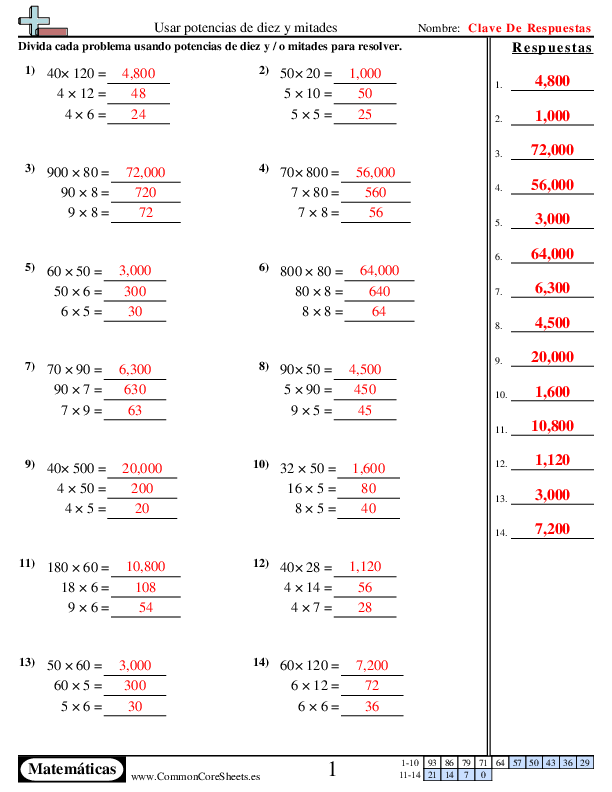  - usar-potencias-de-diez-y-mitades worksheet