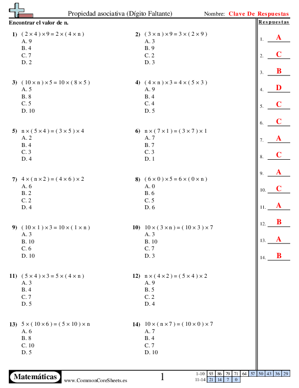  - completando-propiedad-asociativa worksheet