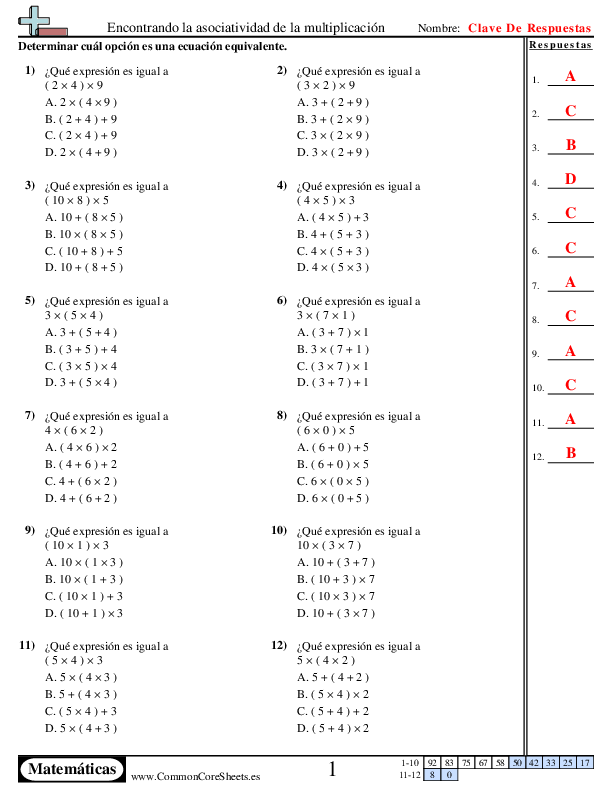  - encontrar-propiedad-asociativa-de-la-multiplicacion worksheet