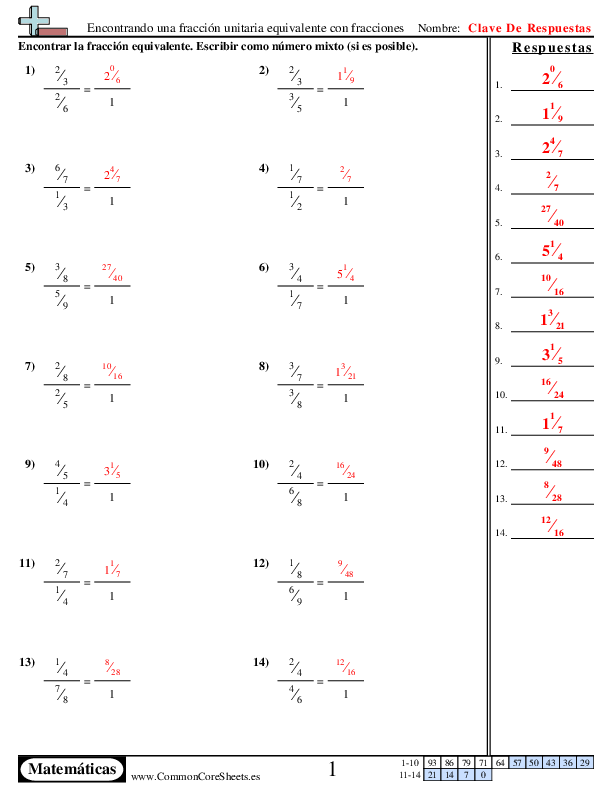  - encontrar-unidad-de-fraccion-equivalente-con-fracciones worksheet