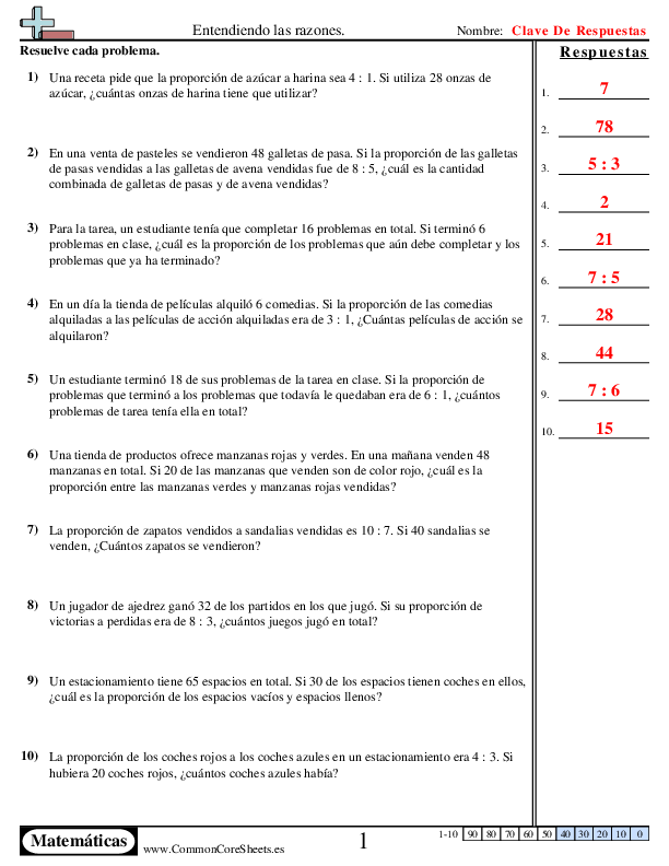  - 810 worksheet