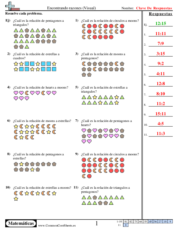  - encontrar-relaciones-visual worksheet