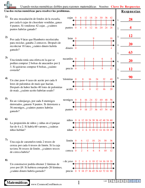  - 819 worksheet