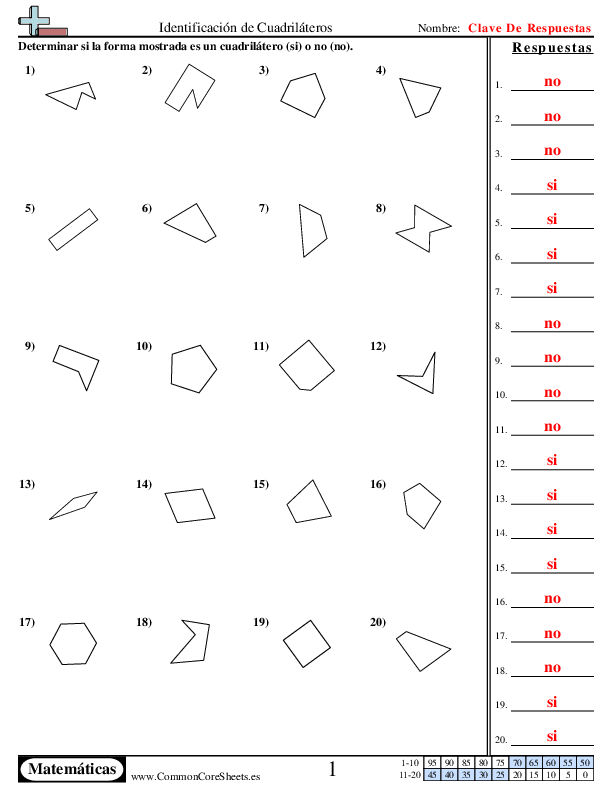  - identificando-cuadrilateros worksheet