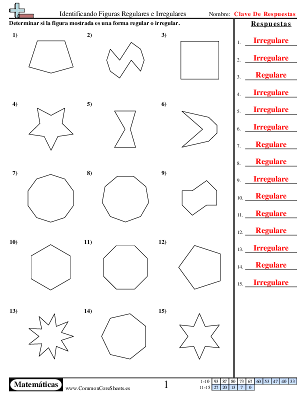  - identificando-poligonos-regulares-e-irregulares worksheet