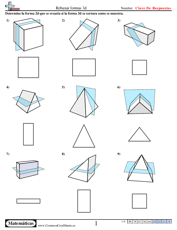  - rebanar-formas-3d worksheet