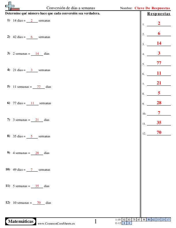  - conversion-de-dias-a-semanas worksheet