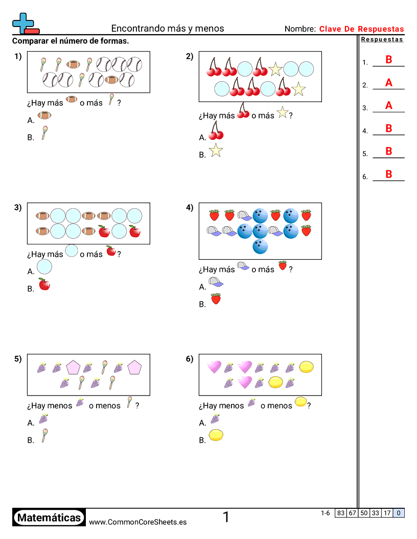 1st Grade Ejercicios  de valor y valor posicional - Encontrar más y menos worksheet