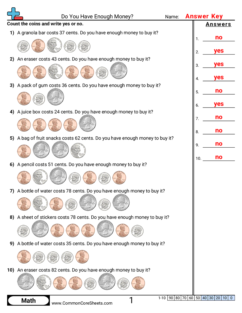 Related worksheet