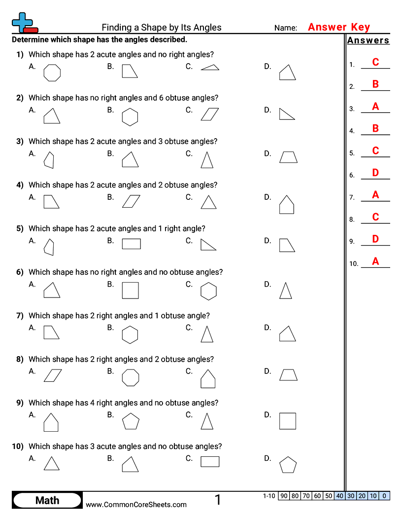 Related worksheet