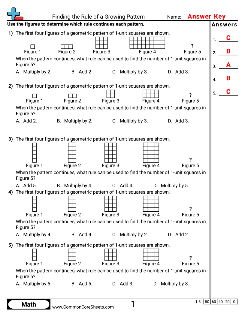 Related worksheet