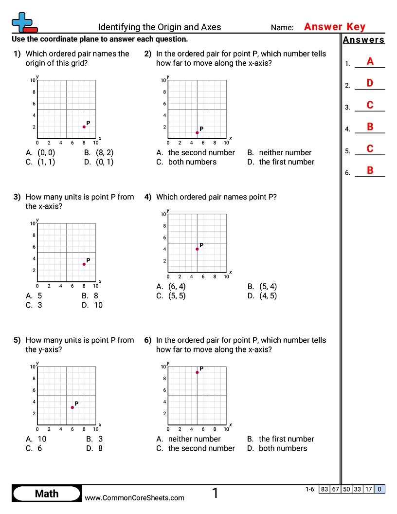 Related worksheet