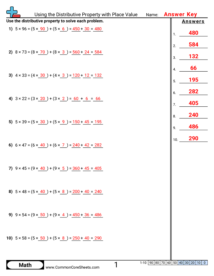 Related worksheet
