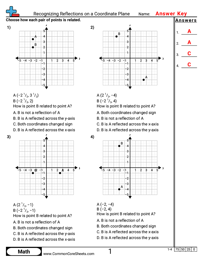 Related worksheet