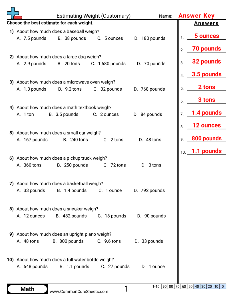 Related worksheet