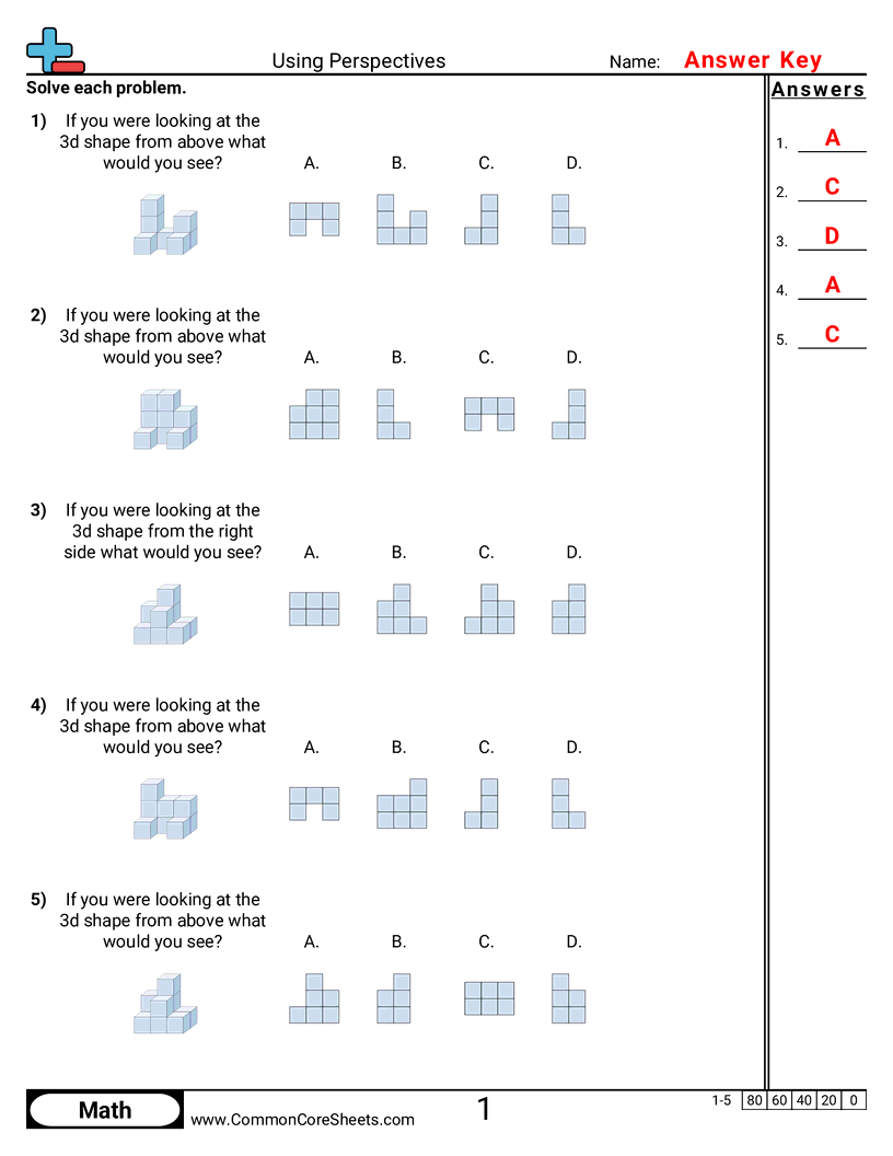 Related worksheet